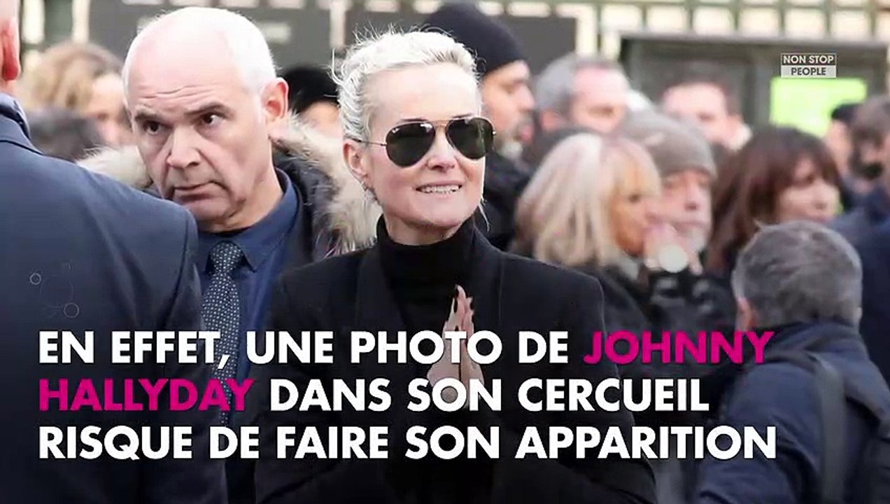 Johnny Hallyday - Un homme tente de vendre une photo du rockeur dans son cercueil