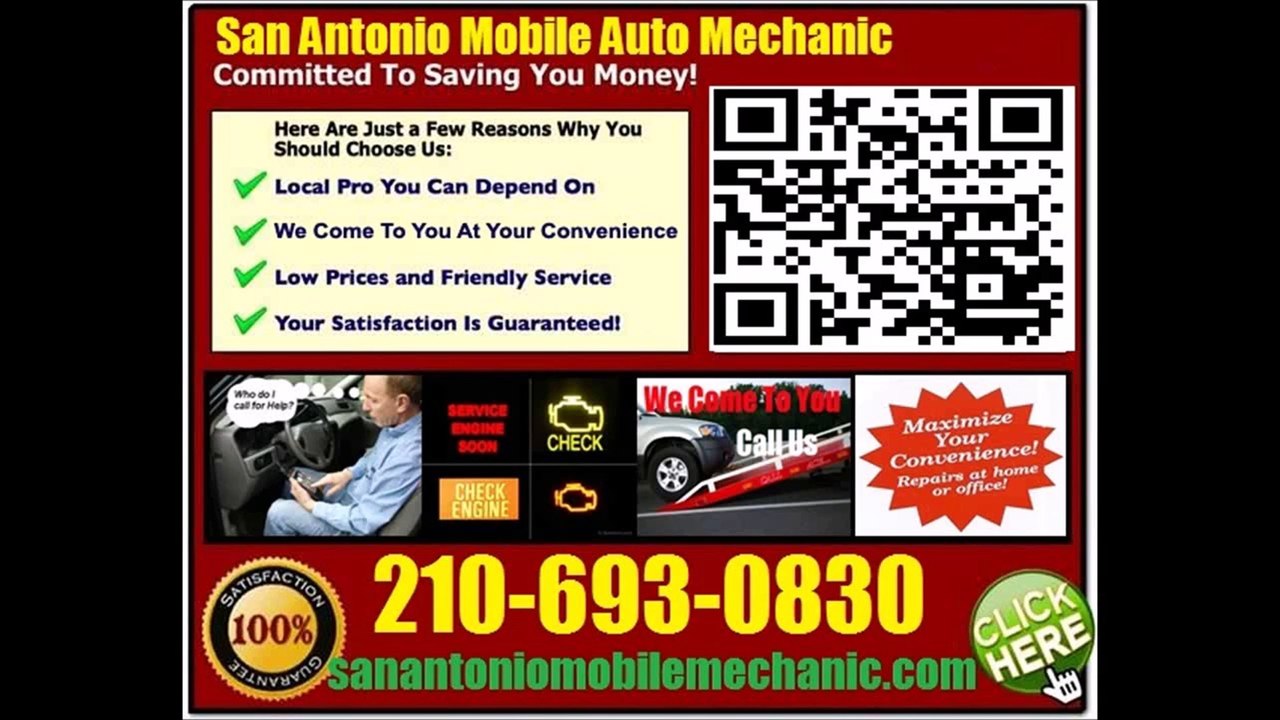 Mobile foreign Auto Mechanic San Antonio, New Braunfels, Leon Valley Import Car Repair Service Near me