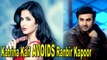 Katrina Kaif AVOIDS Ranbir Kapoor On 'Jagga Jasoos' Sets