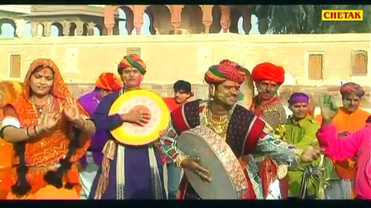Mithi Murli Bajaii Re Kahnudo 07 Madan Paarik Rajasthani Holi Dhamal Folk Song C