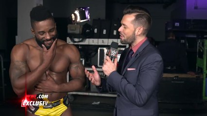Cedric Alexander aims to show his daughter he's a champion  Raw Fallout, Dec. 18, 2017