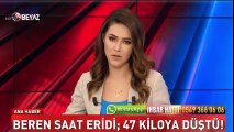 Beren Saat Eridi Bitti , 47 Kiloya Düştü.!