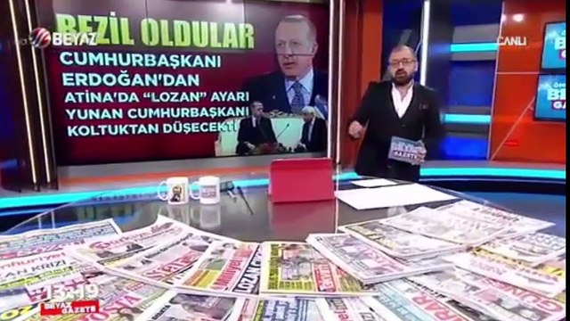 Cumhurbaşkanı Erdoğan'dan, Yunan lidere ayar üstüne ayar verdi