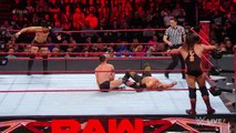 Finn Bálor & Hideo Itami vs. The Miztourage  Raw, Dec. 18, 2017
