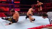 Finn Bálor vs. The Miztourage - Handicap Match  Raw, Dec. 18, 2017