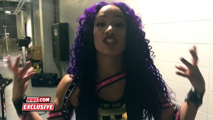 How did Banks' family react to Women's Royal Rumble Match announcement؟  Raw Fallout, Dec. 18, 2017