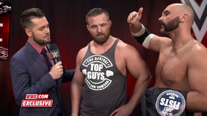 The Revival vow to pick up where they left off  Raw Fallout, Dec. 18, 2017