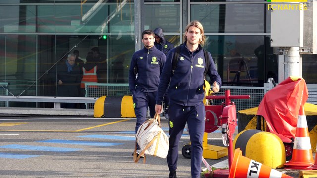 La délégation nantaise est arrivée à Amiens