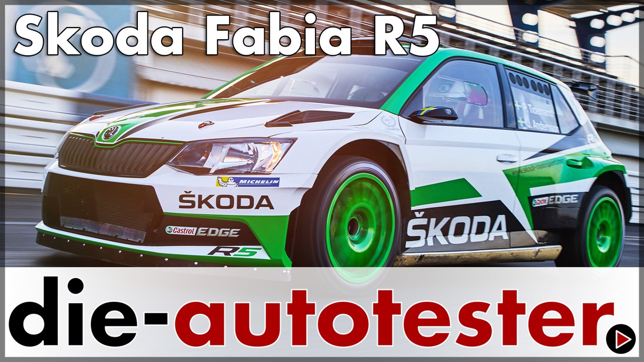 Skoda motorsport - skoda fabia r5 und die rallye saison 2017 2018