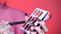 Kylie Jenner THE BURGUNDY PALETTE: Review & Tutorial