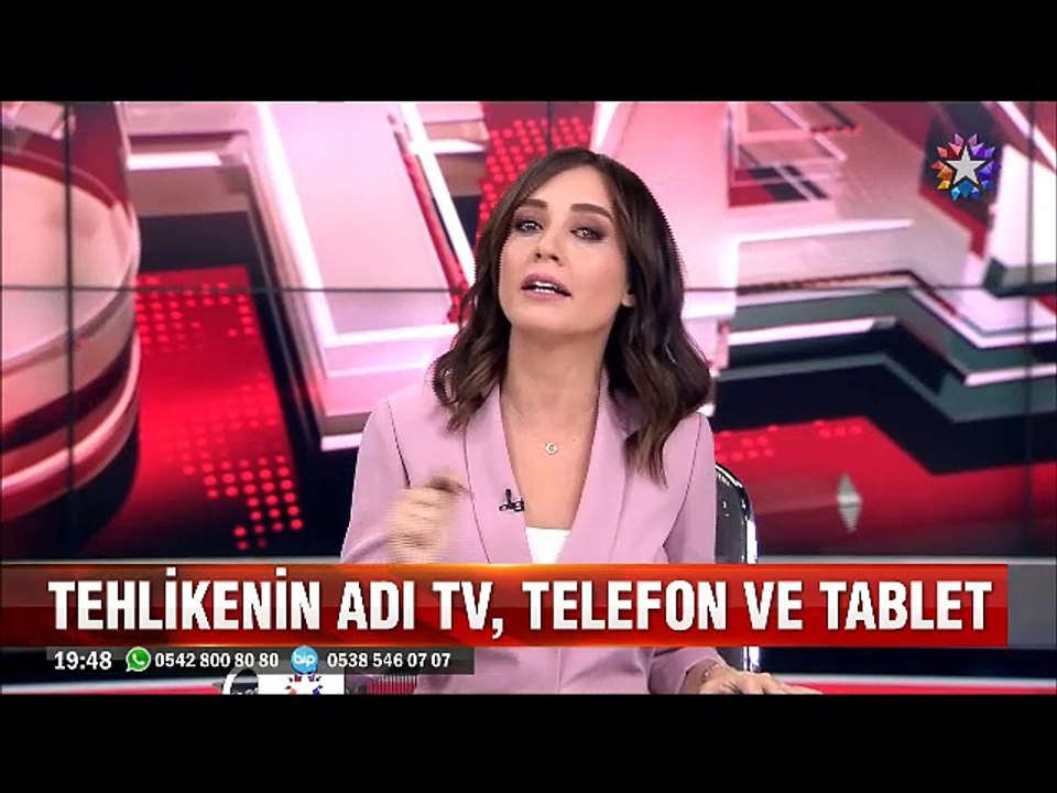 Televizyon Akıllı telefon ve Tablet bilgisayarlar çocukların göz sağlığını tehdit ediyor