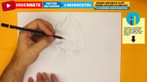 COMO DIBUJAR KAI KUNG FU PANDA 3 KAWAII PASO A PASO - Dibujos kawaii faciles - How to draw KAI