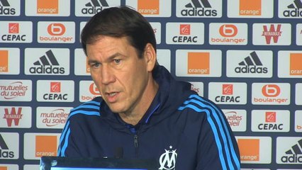 19e j. - Garcia : "Thauvin a le droit d'être moins bien sur un match"