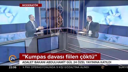 "Dava değil komedi"