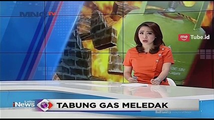 Tabung Gas Meledak, Pemilik Kios Terluka