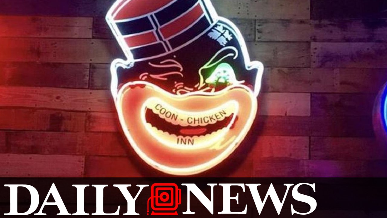 Texas restaurant under fire for 'racist' vintage neon sign
