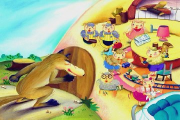 세계명작 03.늑대와 일곱마리 아기양