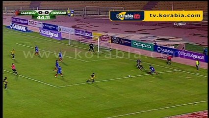 اهداف مباراة المقاولون 2  -  0  بتروجيت .. الدوري المصري