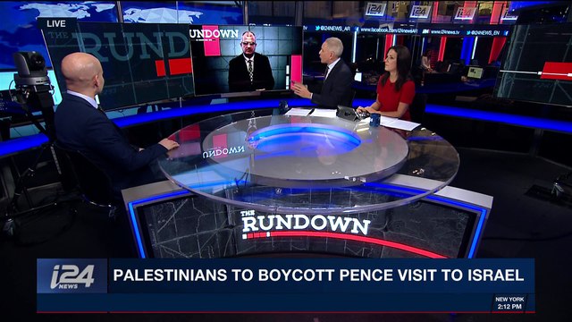 THE RUNDOWN | Palestinians to boycott Pence visit to Israel | Tuesday, December 19th 2017
