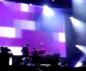 Muse - Map of the Problematique, New Market Racecourse, My Coke Fest, Johannesburg, South Africa  3/21/2008