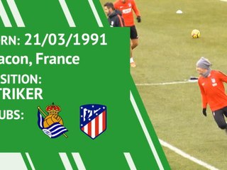 Antoine Griezmann player profile