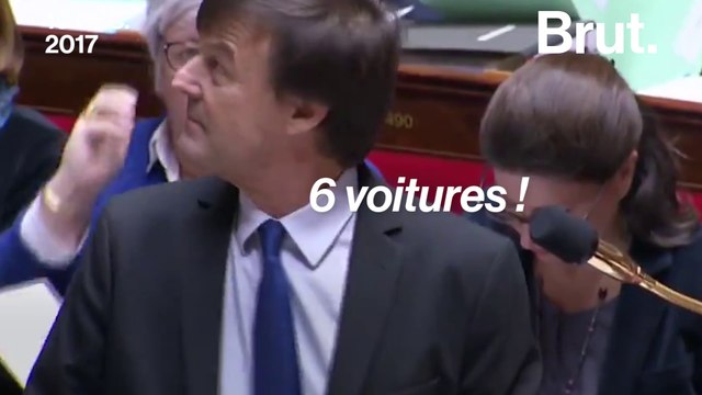 Nicolas Hulot chahuté à l'Assemblée à propos de ses 6 voitures