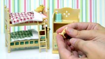 Sylvanian Families Calico Critters Childrens Bedroom Set