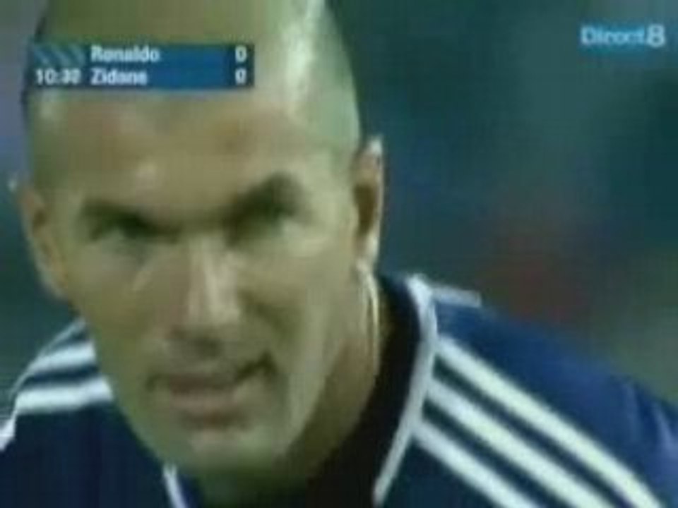 Zidane-Ronaldo-(2-2)- Malaga