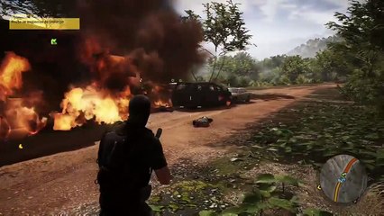 Ghost Recon Wildlands - Snipers and Helicopter Kills