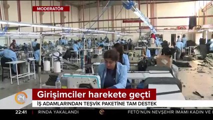 Girişimciler harekete geçti