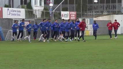 Trabzonspor, Kardemir Karabükspor Maçı Hazırlıklarına Başladı