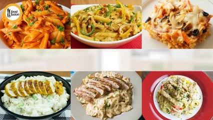 5 Must Try Pasta Recipes By Food Fusion