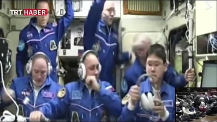 Uluslararası Uzay İstasyonu'na 3 yeni astronot gönderildi