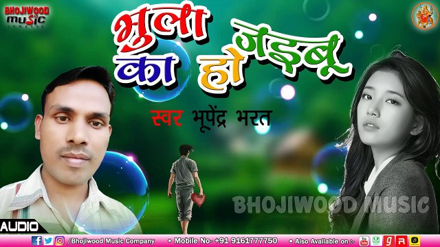 Best Bhojpuri Sad Song || Shadi Hote Jan Bhula Jaibu Ka Ho || Bhupendra Bharat || Bhojiwood Music Company