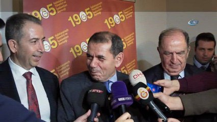 Dursun Özbek: 'Değişen bir şey yok'