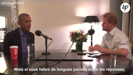 Quand le prince Harry interviewe Barack Obama