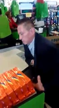 FARDERO FIGE CONVULSIONES EN AURRERA