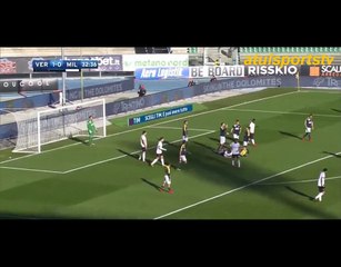 Hellas Verona vs Milan 3-0- Serie A