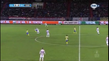 Fran Sol Goal vs Waalwijk (1-1)