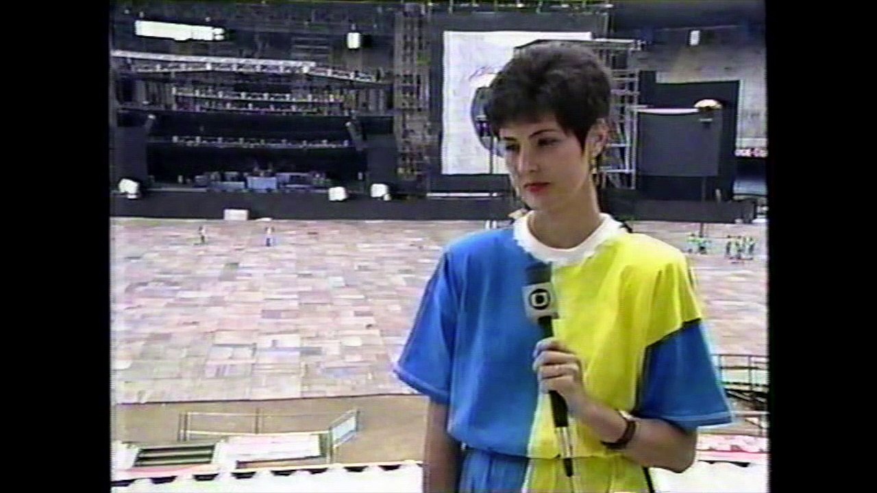 Reportagem Rock in Rio II - parte 1