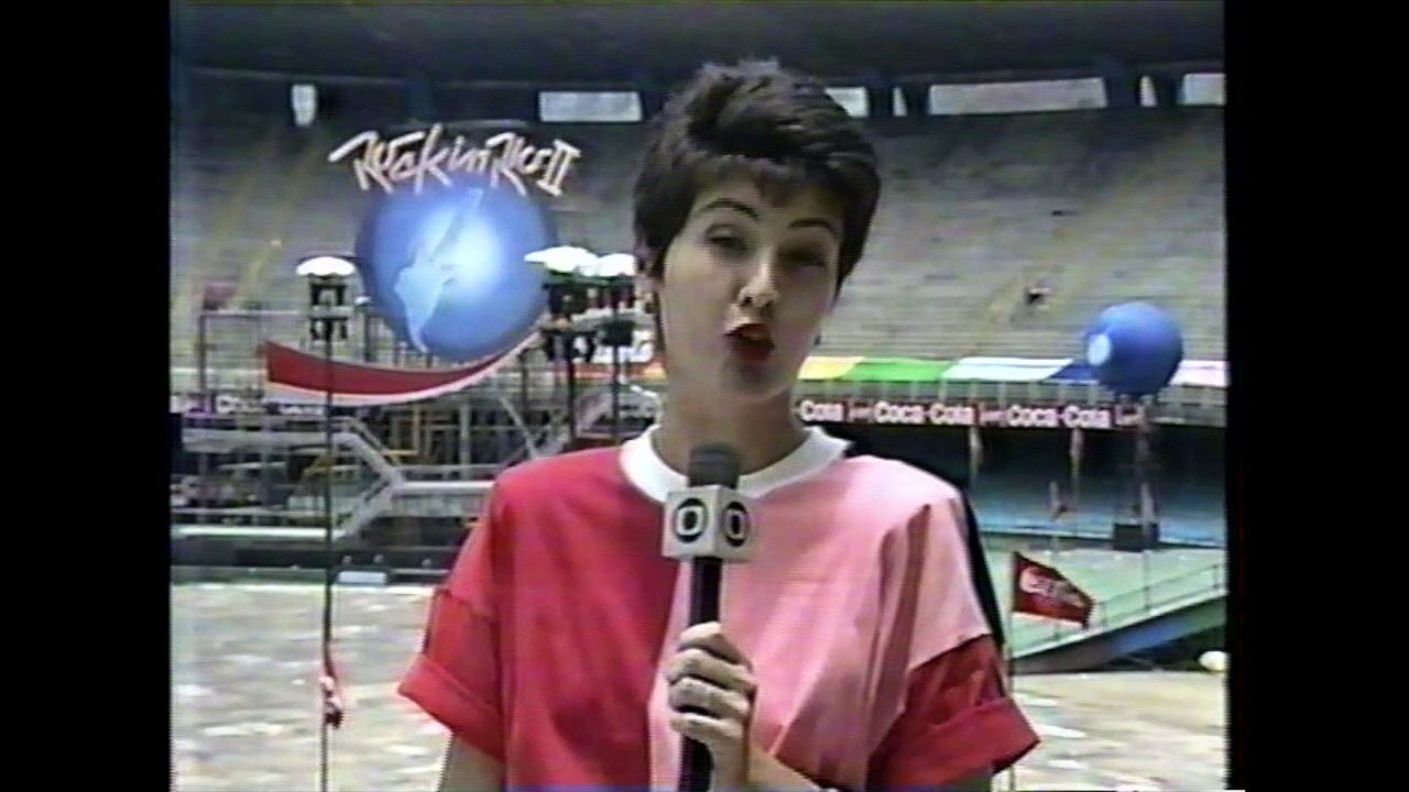 Reportagem Rock in Rio II - parte 2