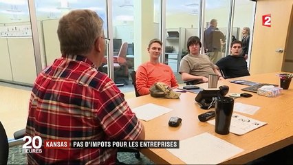 Kansas : pas d'impôts pour les entreprises