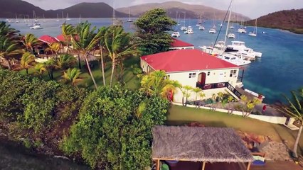 A High-Flying Vacation Aboard The Moorings 4801