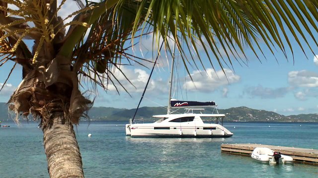Vacation Aboard The Moorings 4800