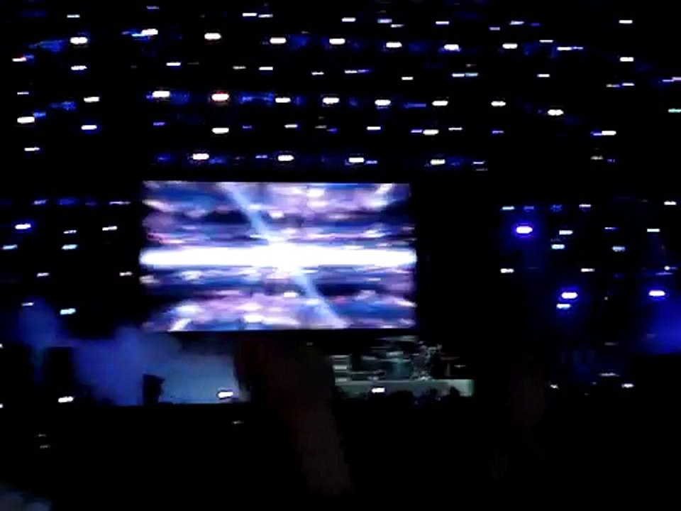 Muse - Map of the Problematique, Bela Vista Park, Rock in Rio, Lisbon, Portugal  6/6/2008