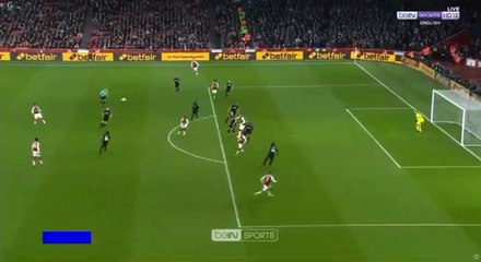Danny Welbeck Goal HD - Arsenal 1-0 West Ham 19.12.2017 HD
