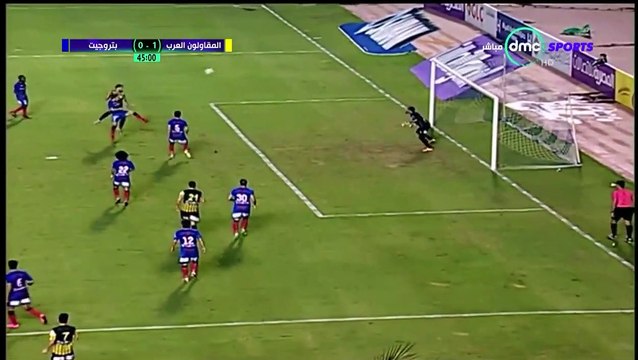 1-0 Ahmed Ali Goal Egypt Premier - 19.12.2017 Arab Contractors 1-0 Petrojet Suez
