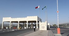 Suudi Arabistan Katar'a Açılan Tek Sınır Kapısını Kapattı