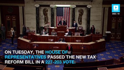 Senate to Make Changes to Tax Reform Bill, Forcing the House to Revote