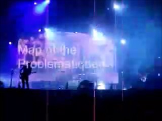 Muse - Map of the Problematique, Kenilworth Racecourse, My Coke Fest, Cape Town, South Africa  3/24/2008